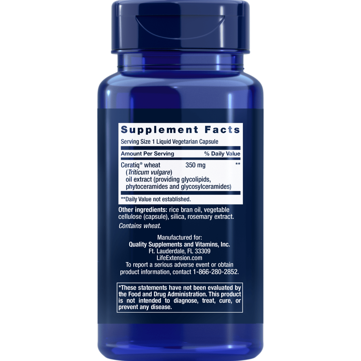 Life Extension Skin Restoring Ceramides - Haz Tu Pedido