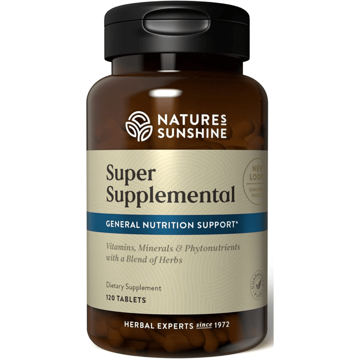 Nature's Sunshine Super Supplemental - 120 Tabletas - Haz Tu Pedido