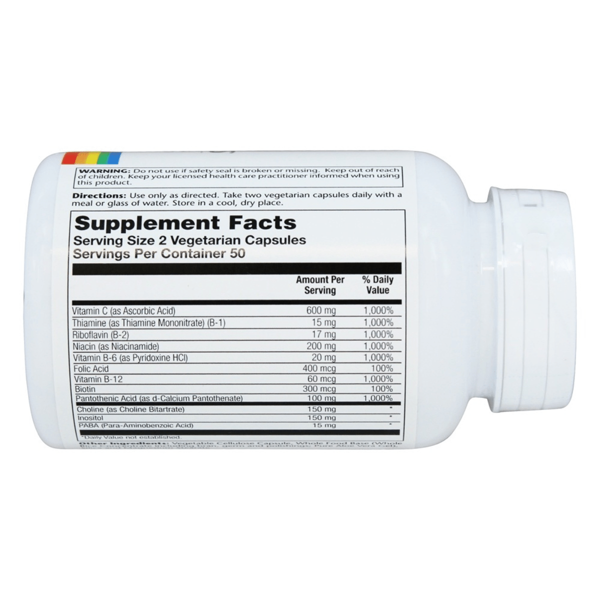 Arizona Natural EDTA (Calcio Disódico) 600 Mg - 100 Cápsulas - Haz Tu Pedido