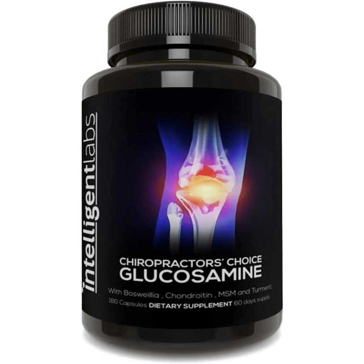 Intelligent Labs Glucosamine with Boswellia, Chondroitin, MSM And Turmeric - 180 Cápsulas - Haz Tu Pedido