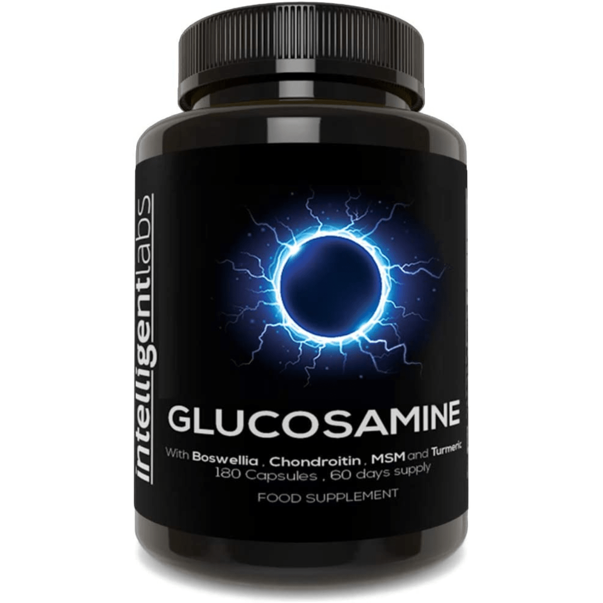 Intelligent Labs Glucosamine with Boswellia, Chondroitin, MSM And Turmeric - 180 Cápsulas - Haz Tu Pedido