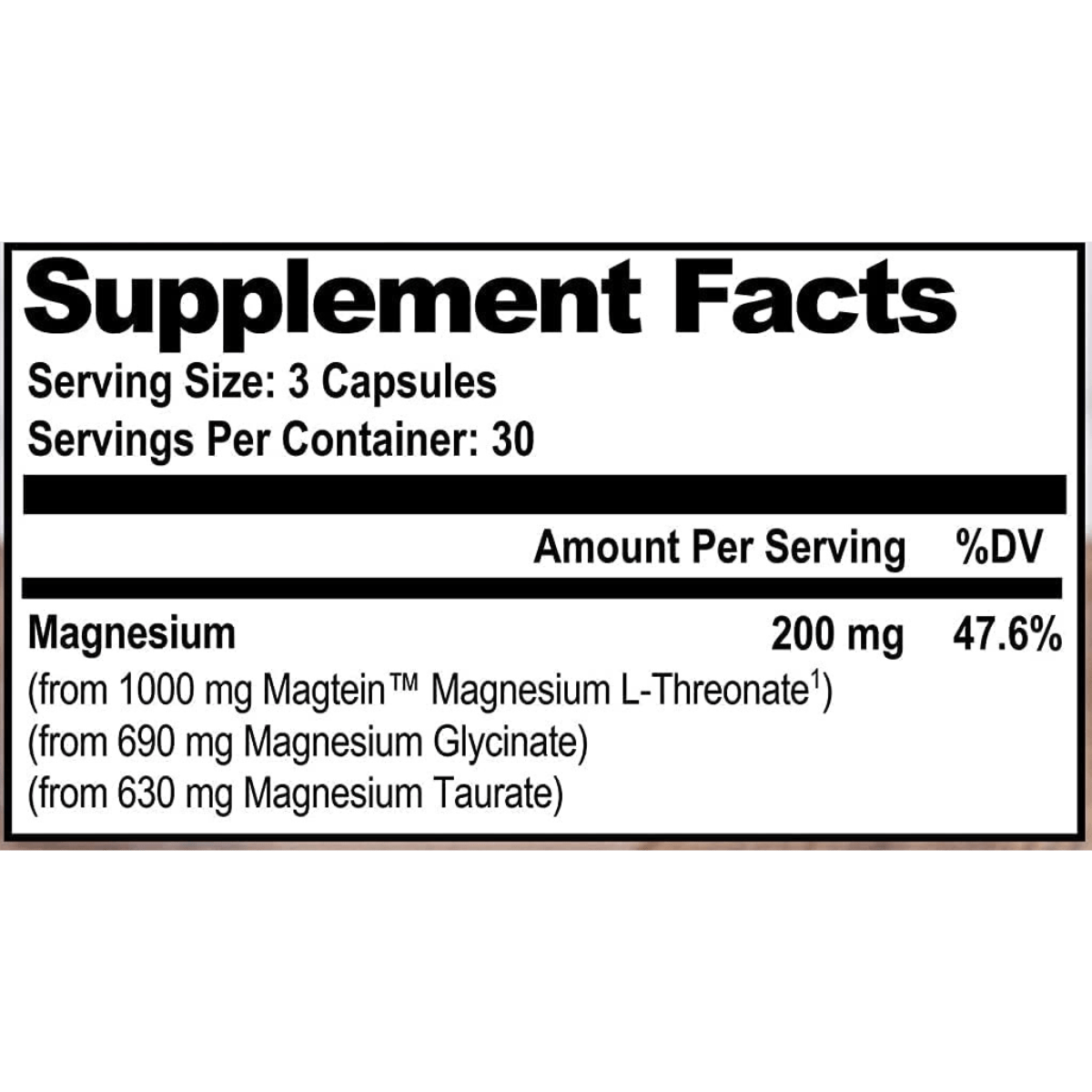 Natural Stacks Magnesium Complex - 90 Cápsulas Veganas - Haz Tu Pedido