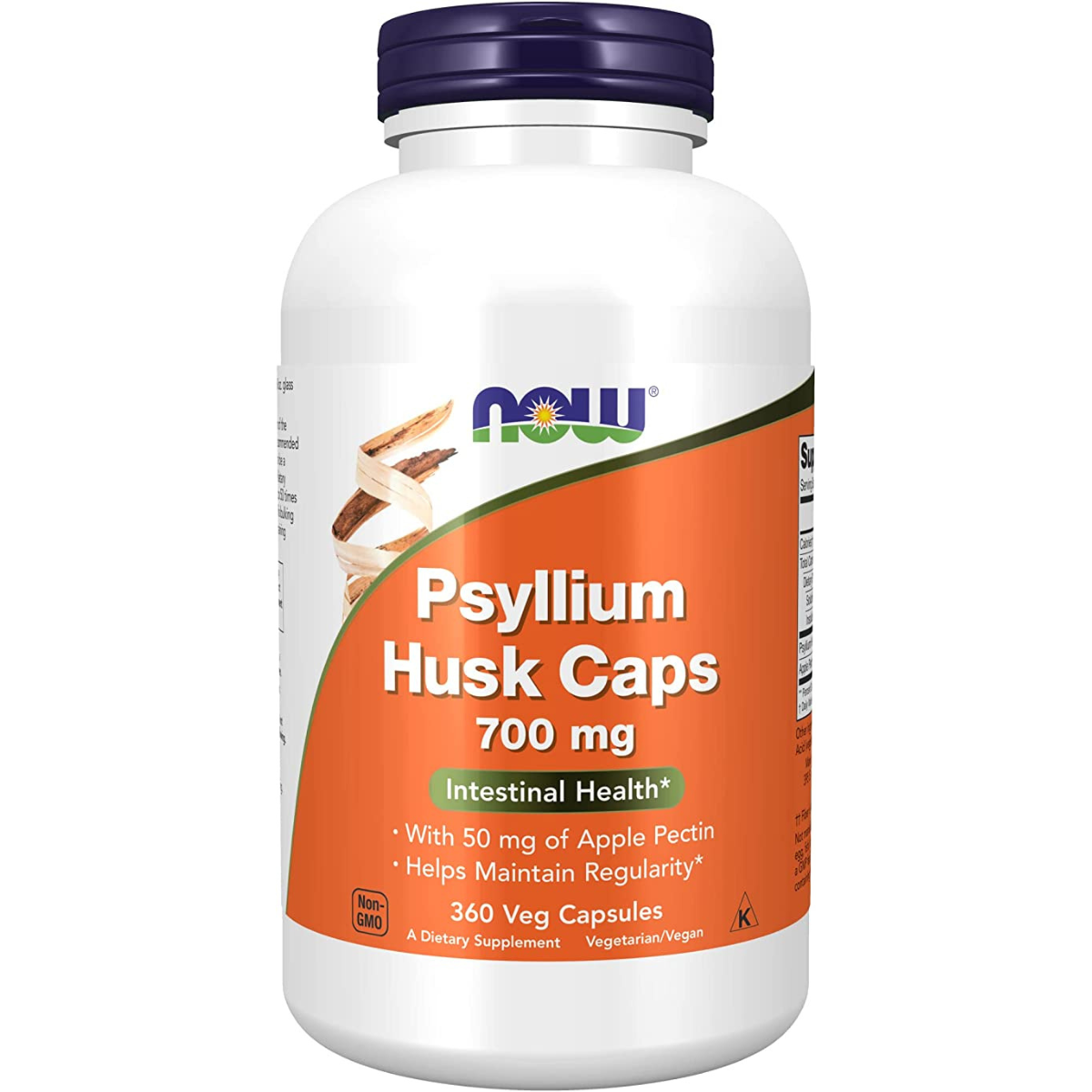 Psyllium Husk 700 mg - Haz Tu Pedido