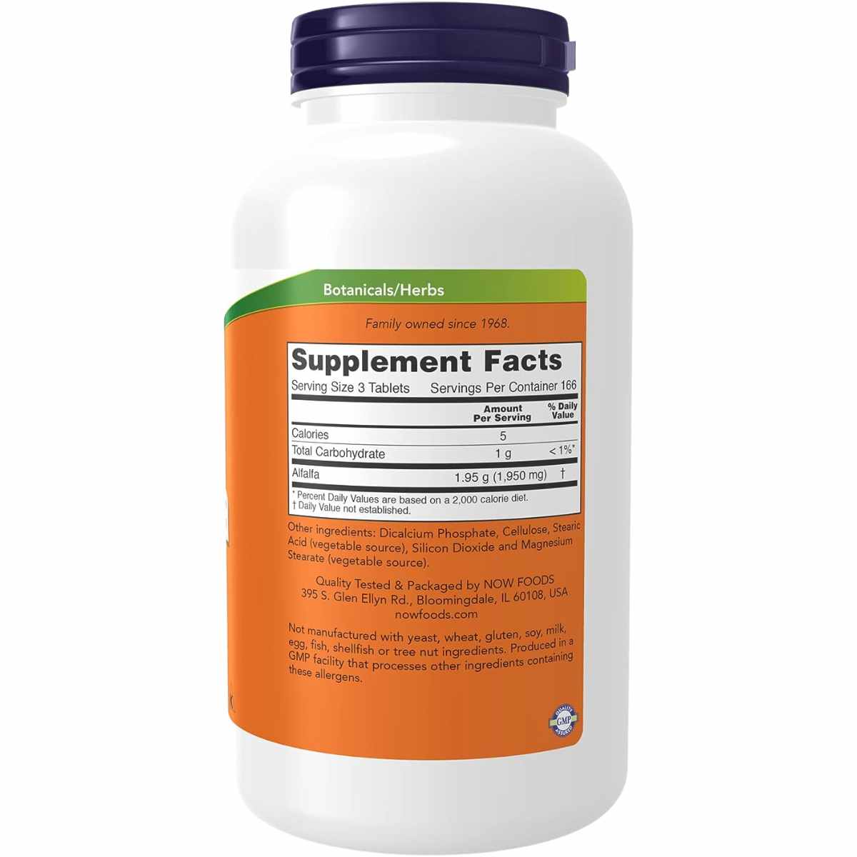 Alfalfa - 650Mg - Haz Tu Pedido