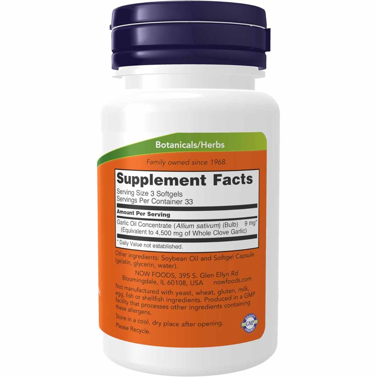 Aceite de Ajo - 1500 mg - Haz Tu Pedido