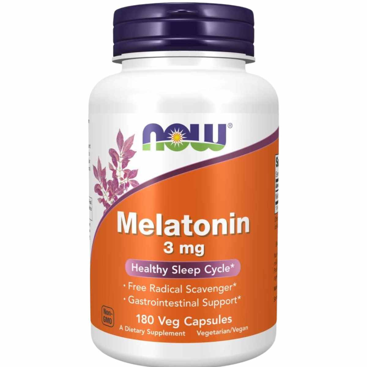 Melatonina - 3 mg - 180 Cápsulas Vegetales - Haz Tu Pedido