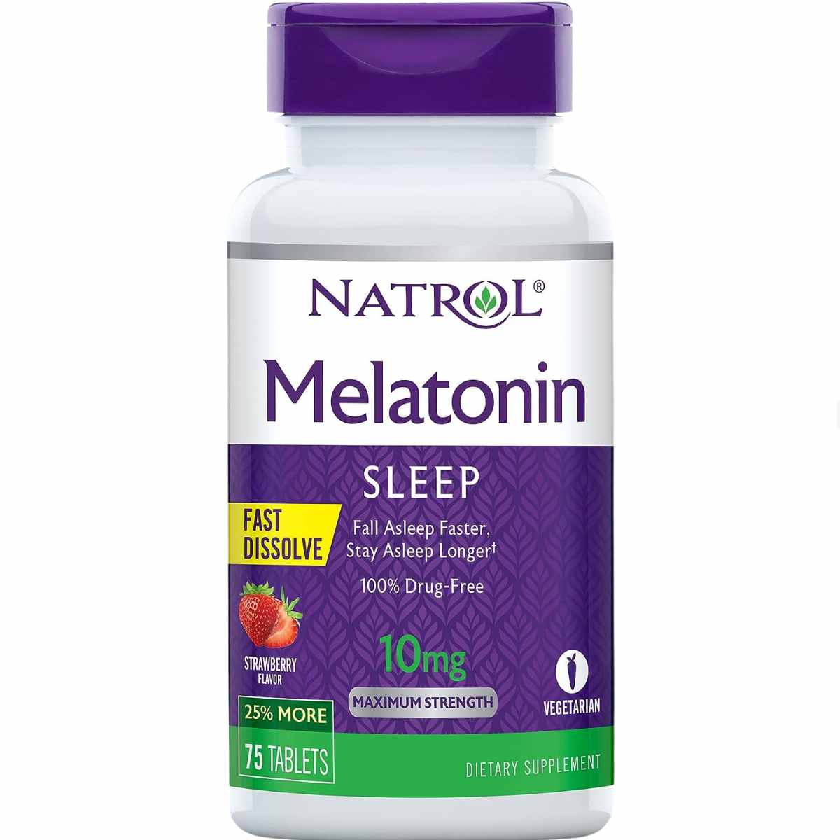 Melatonina 10 mg - Fresa - Haz Tu Pedido