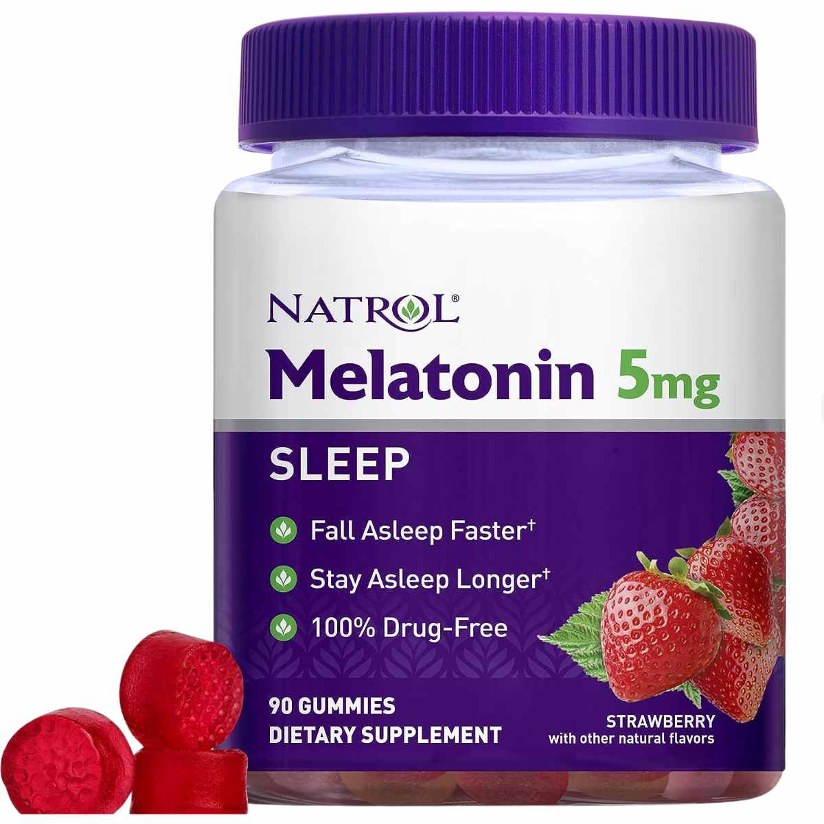 Melatonina 5 mg - Haz Tu Pedido