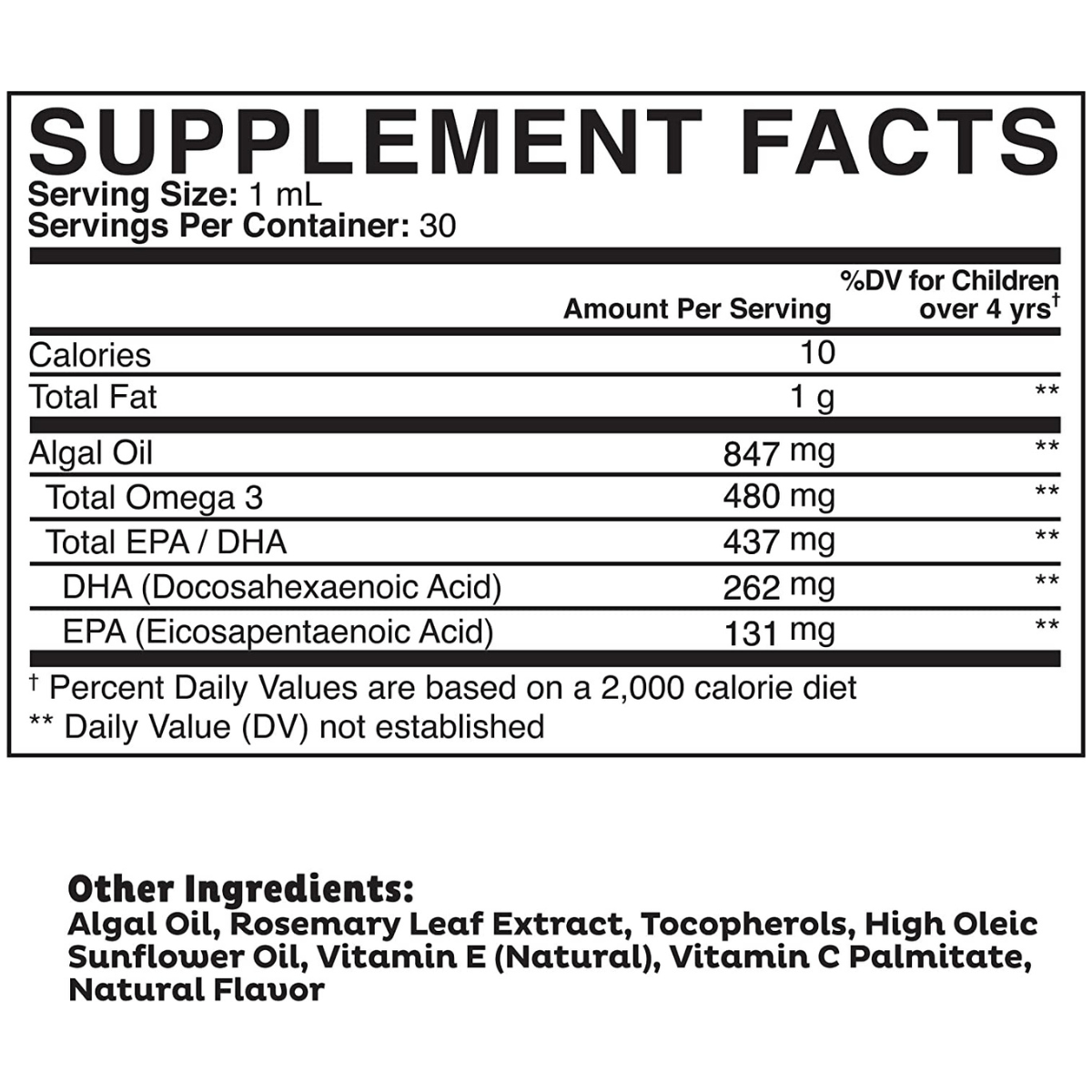 Clarity Prime Super Omega with DHA + EPA - Bayas Cítricas - 30 ml - Haz Tu Pedido