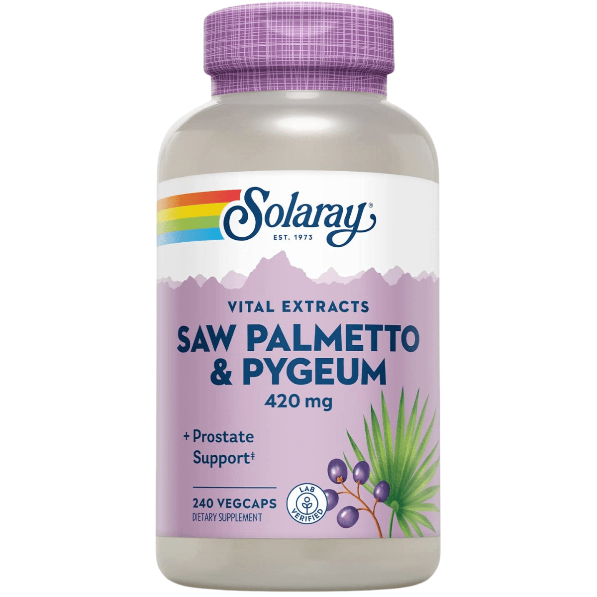 Solaray Saw Palmetto With Pygeum & Zinc - Haz Tu Pedido