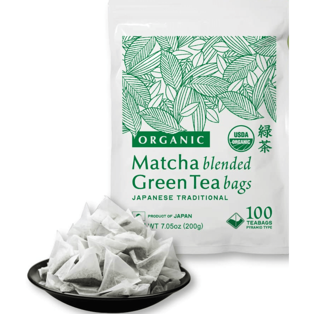 NAKANE Green Tea With Matcha Tea - 100 Bolsas - Haz Tu Pedido