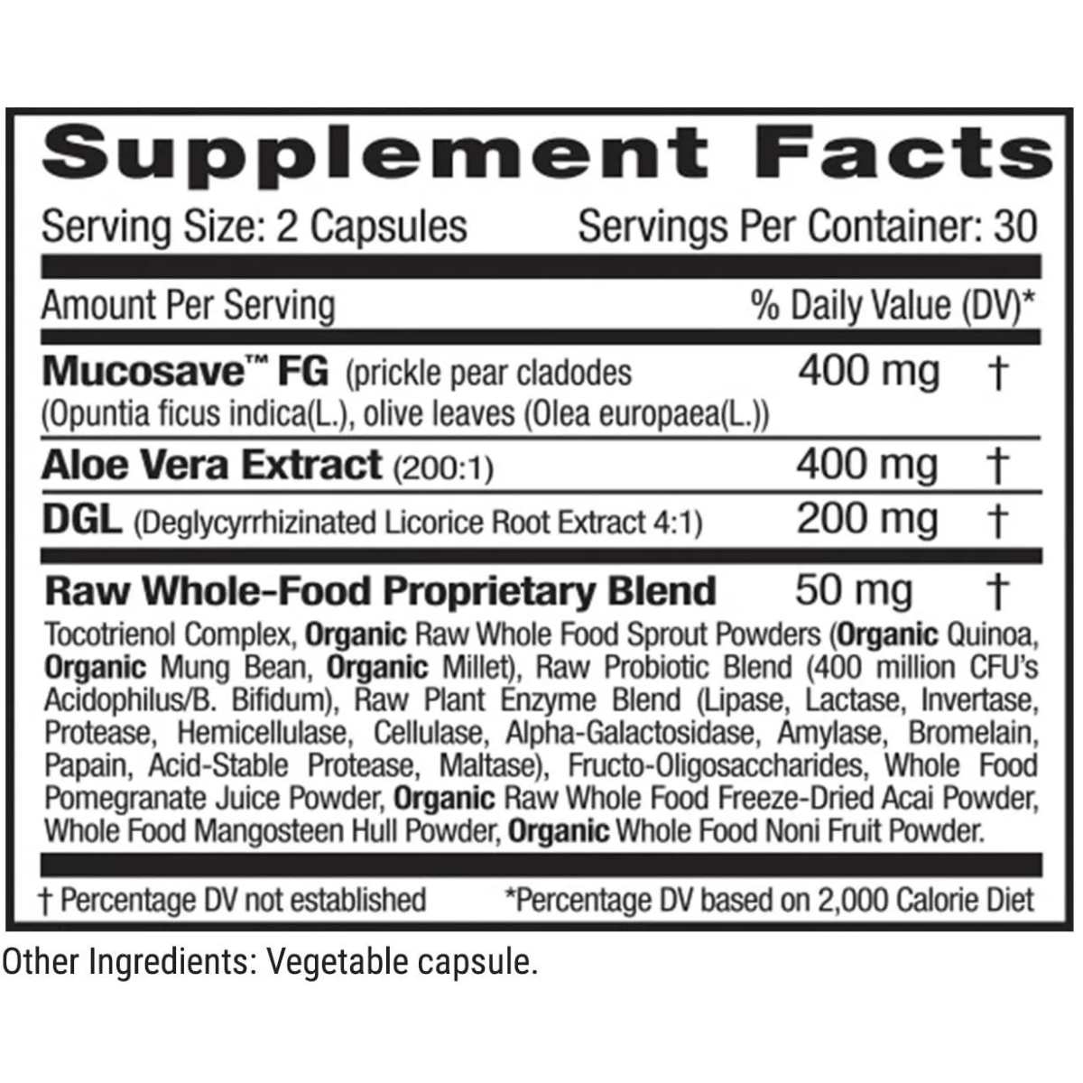 Emerald Labs Reflux Health - 60 Cápsulas Vegetales - Haz Tu Pedido