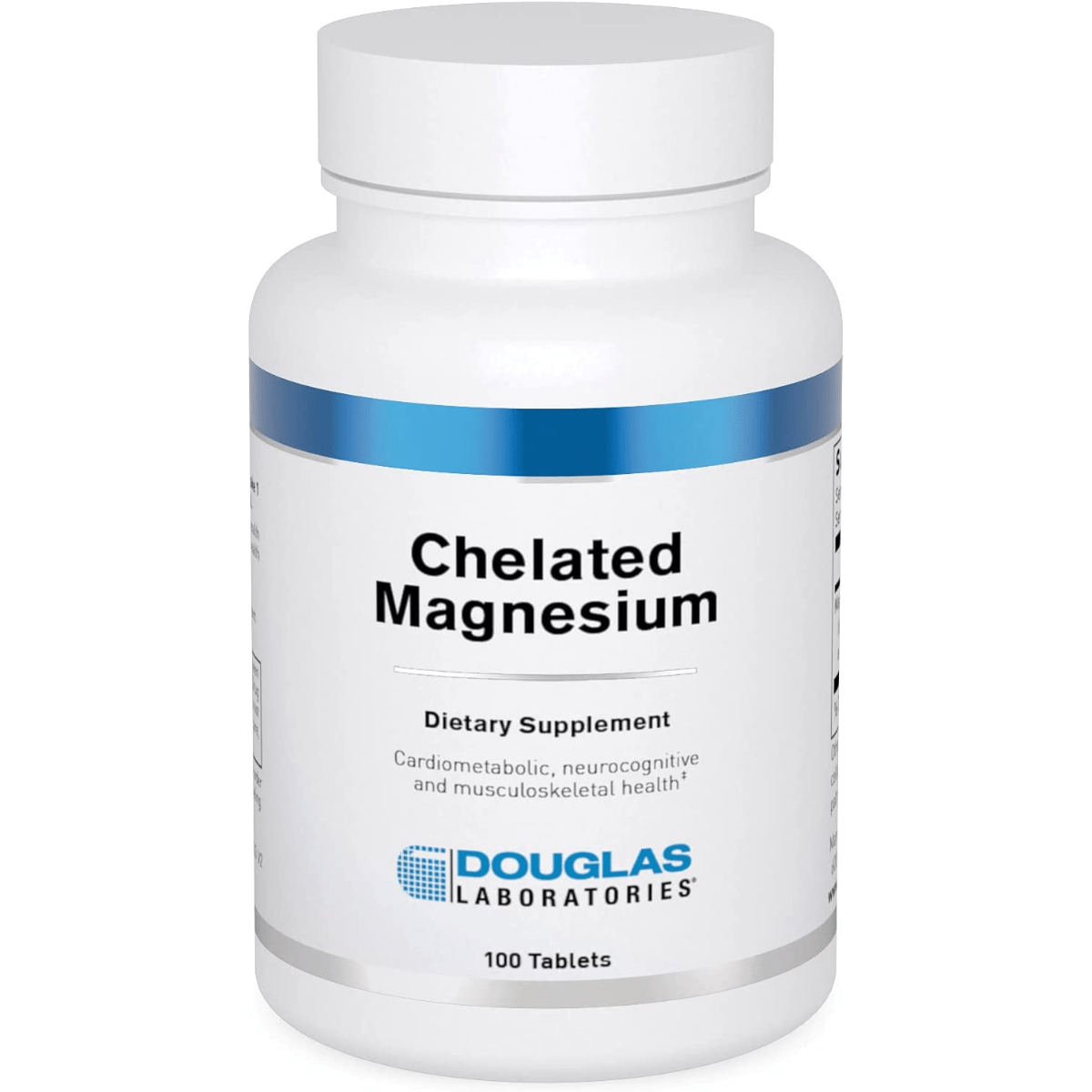 Douglas Laboratories Magnesium Chelate - 100 Tabletas - Haz Tu Pedido