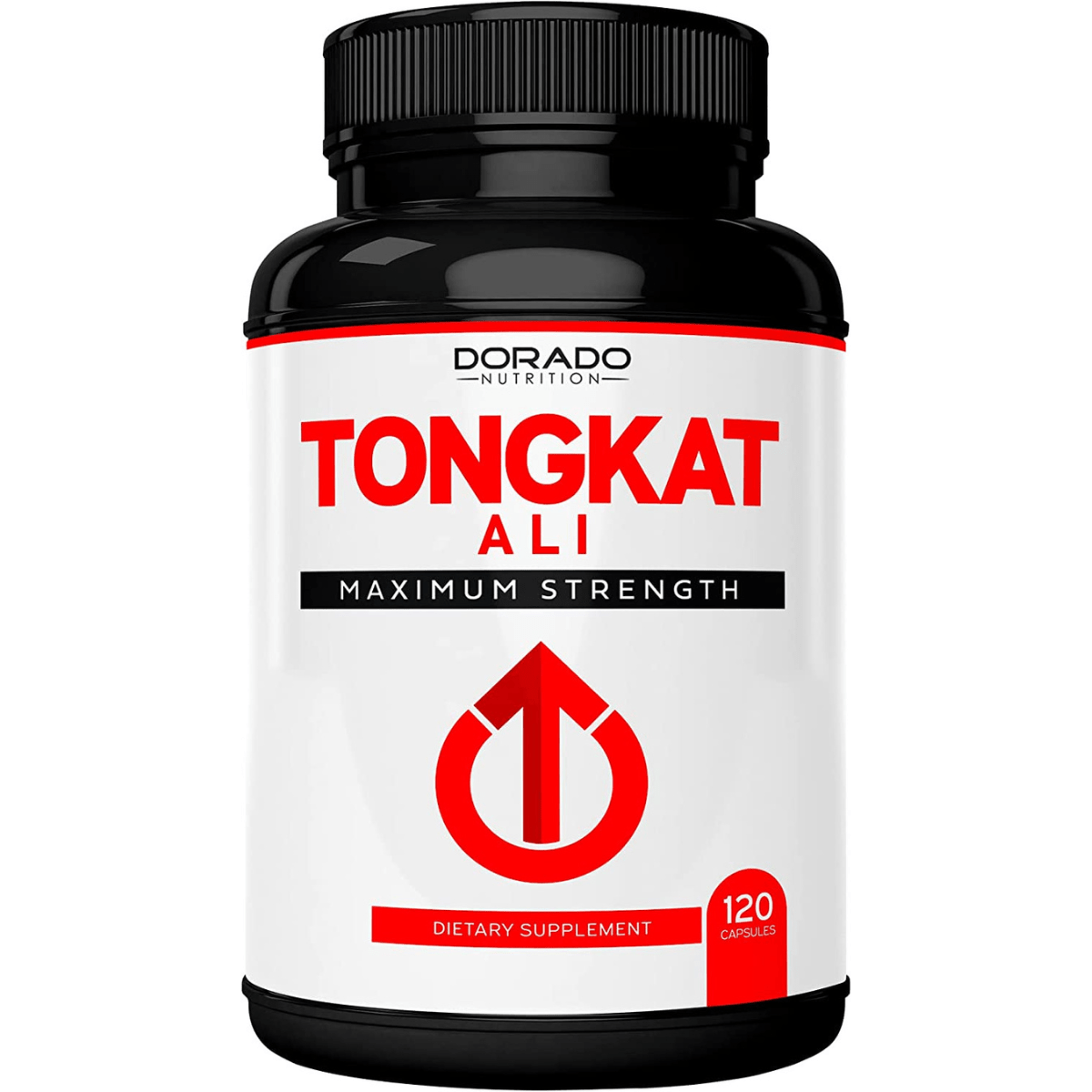 Dorado Nutrition Tongkat Ali Extract - 120 Cápsulas - Haz Tu Pedido