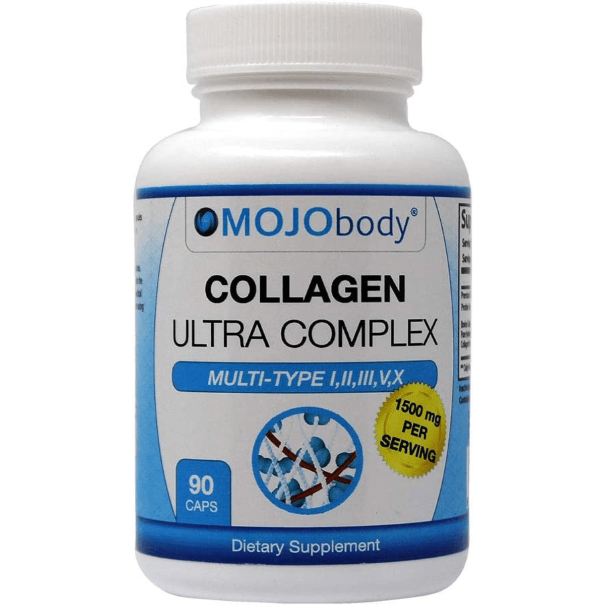 MOJObody Multi Collagen Ultra Complex - 90 Cápsulas - Haz Tu Pedido