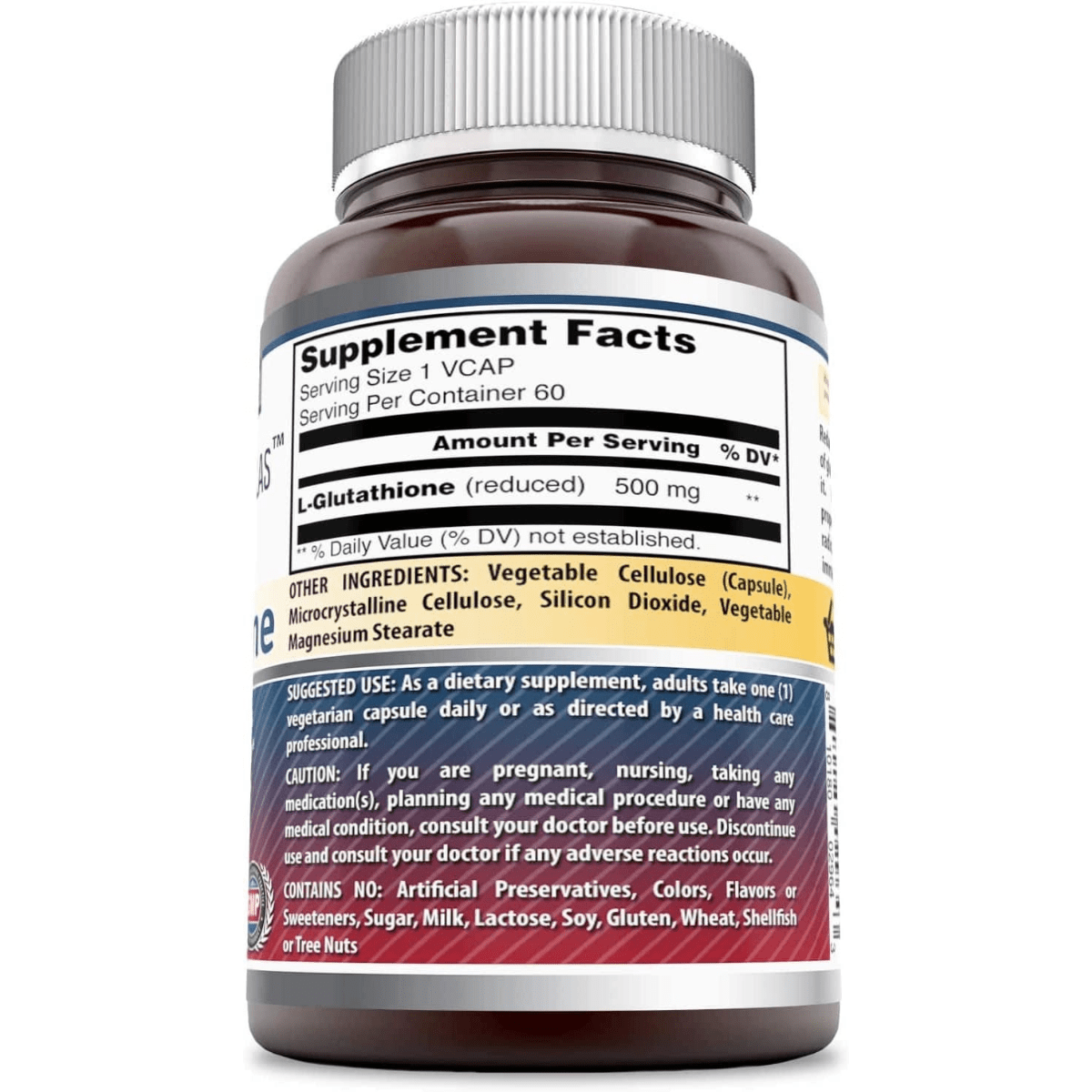 Amazing Nutrition Glutathione 500 mg - Haz Tu Pedido