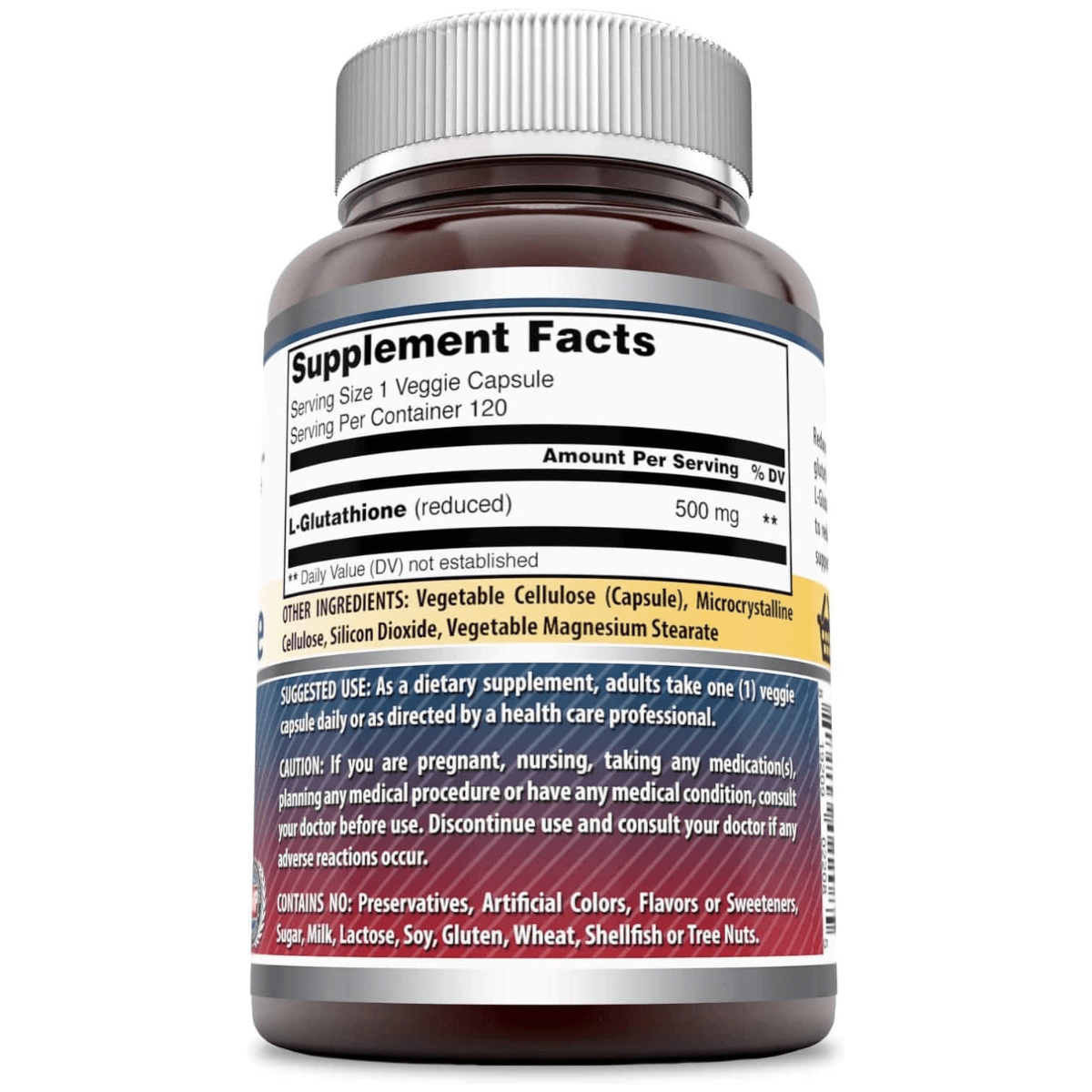 Amazing Nutrition Glutathione 500 mg - Haz Tu Pedido