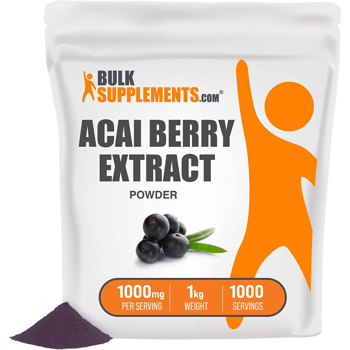 BulkSupplements Acai Berry Extract Powder - Haz Tu Pedido