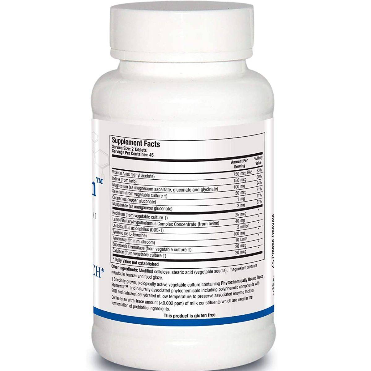 Biotics Research Soporte de Tiroides (Thyrostim) - 270 Tabletas - Haz Tu Pedido