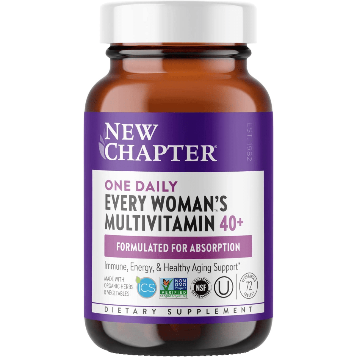 New Chapter Multivitamínicos Para Mujeres de 40 años - Haz Tu Pedido