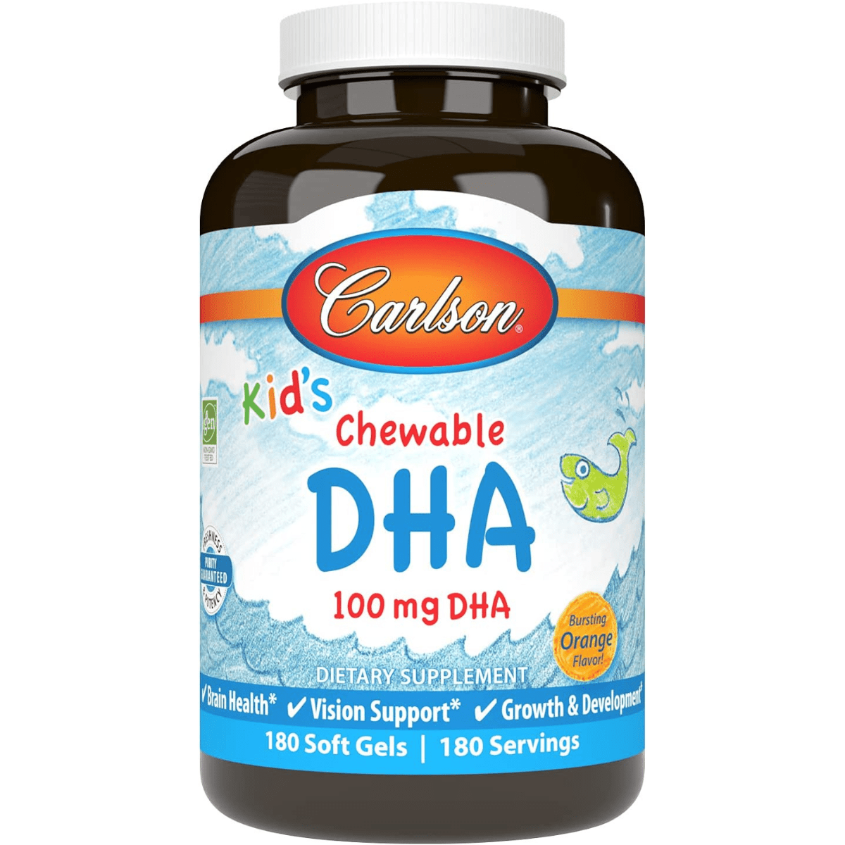 Carlson DHA Para Niños - Haz Tu Pedido