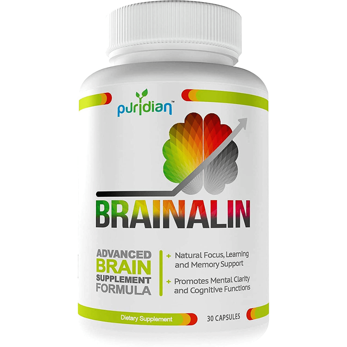 Puridian Nootropico Vitaminas para El Cerebro - 30 Cápsulas - Haz Tu Pedido