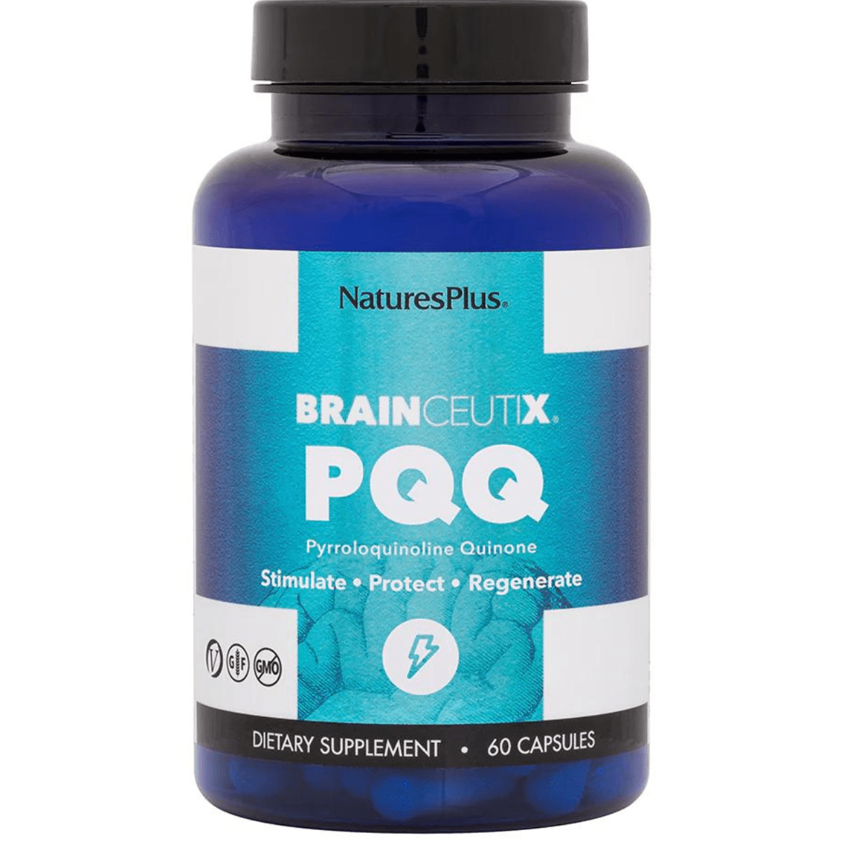 Natures Plus BrainCeutix PQQ - 60 Cápsulas - Haz Tu Pedido