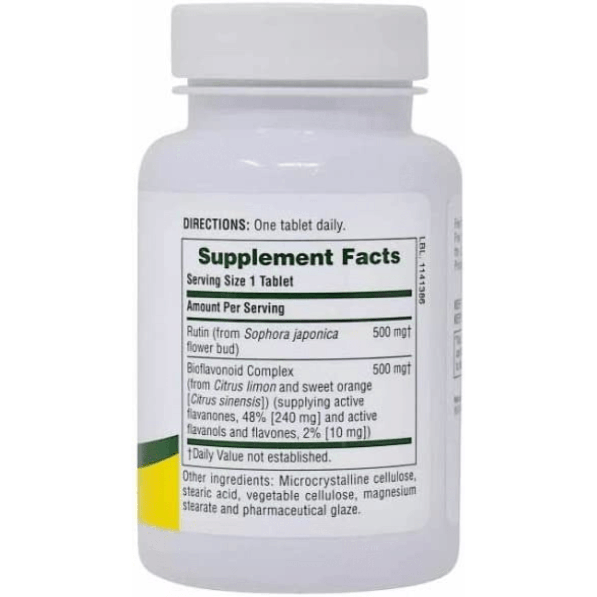 Natures Plus Biorutin 1000mg - 60 Tabletas - Haz Tu Pedido