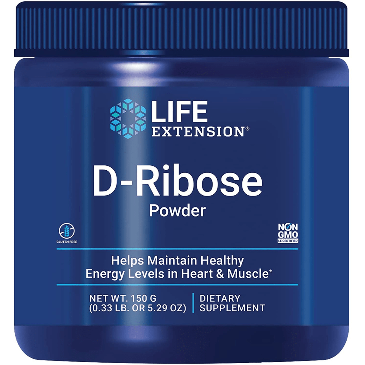 Life Extension D - Ribosa - 150 g - Haz Tu Pedido