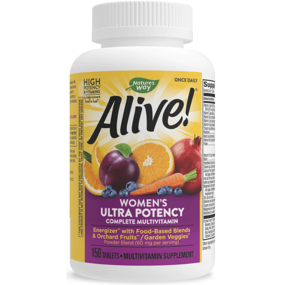 Natures Way Multivitamínico Completo Ultra Potencia - Haz Tu Pedido