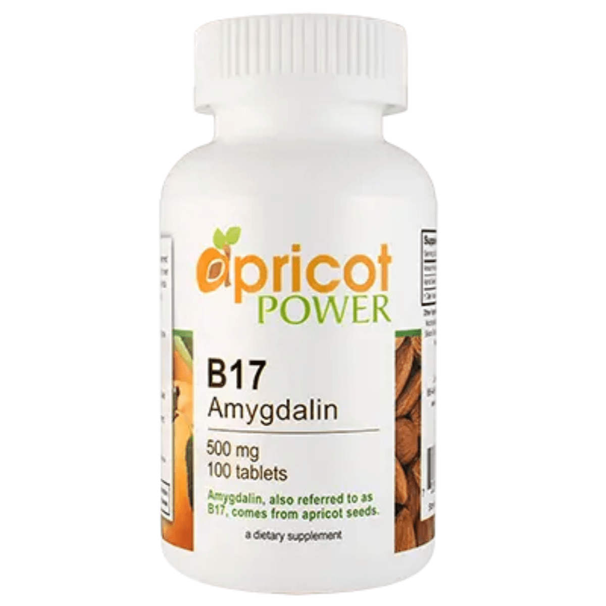Apricot Power Vitamina B17 - 100 Tabletas - Haz Tu Pedido