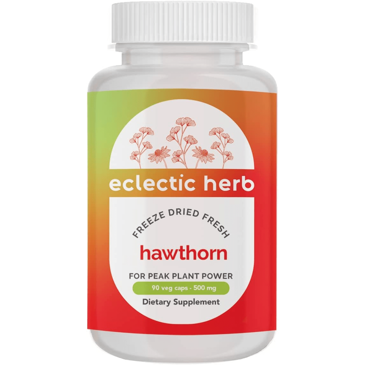 Eclectic Herb Baya de Espino 500 mg - Haz Tu Pedido
