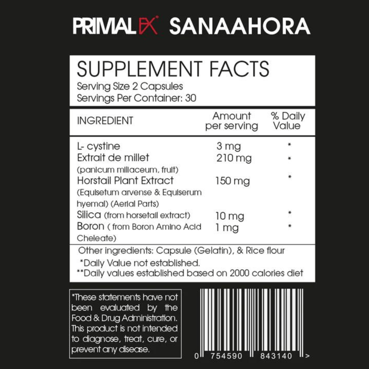 Innerx PrimalFX (VivePrimal) - 60 Cápsulas - Haz Tu Pedido