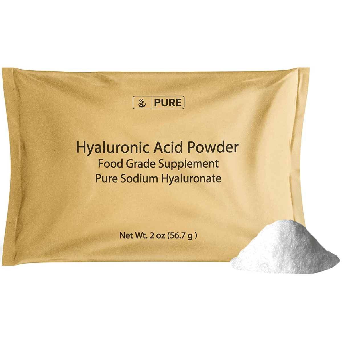 Pure Organic Ingredients Ácido Hialurónico 210 mg - Haz Tu Pedido