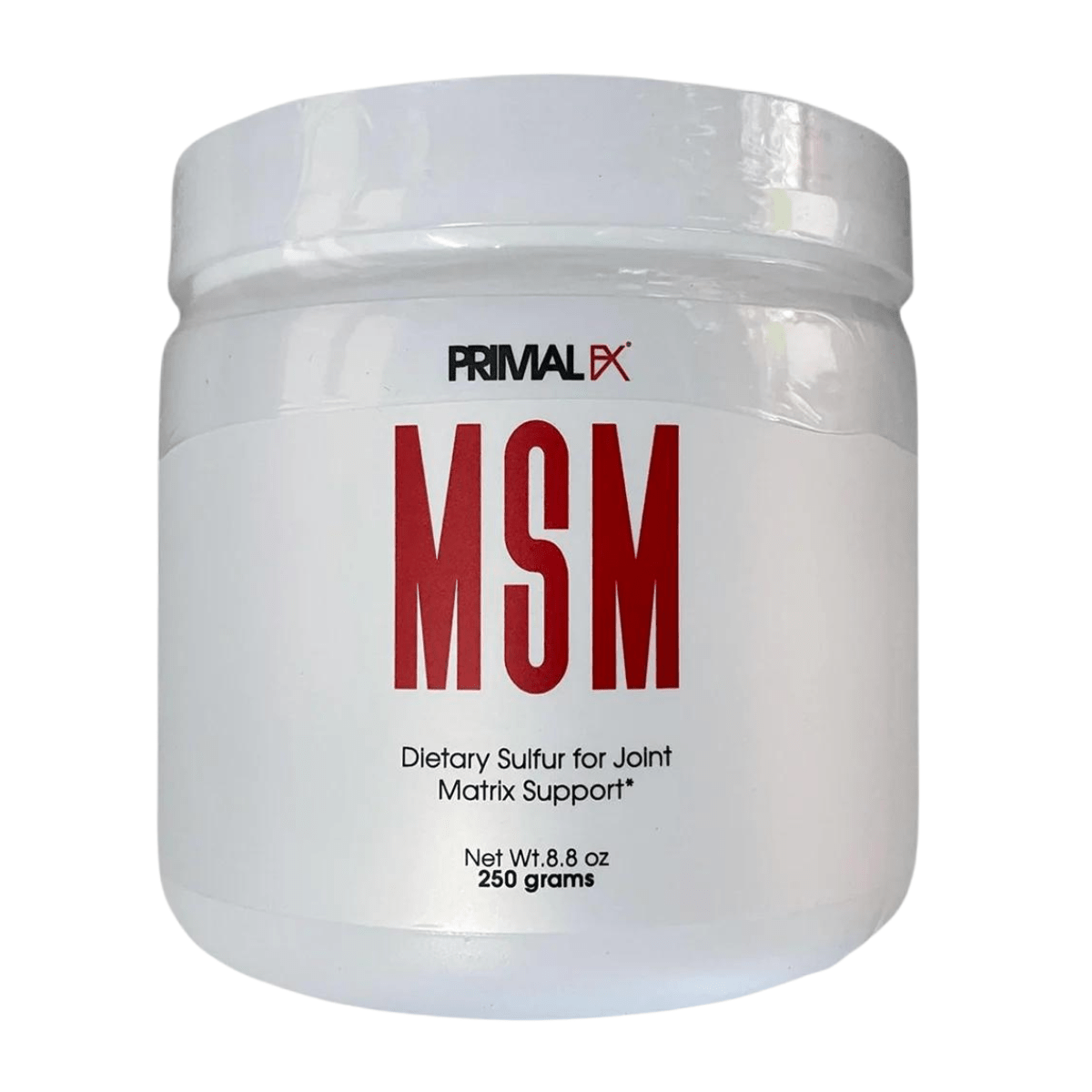PrimalFX MSM - 250 G - Haz Tu Pedido