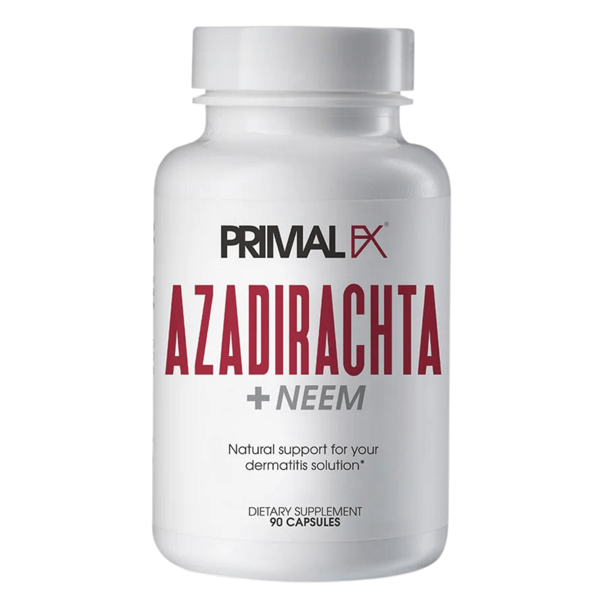 PrimalFX Azadirachta + Neem 500 mg - 90 Cápsulas - Haz Tu Pedido