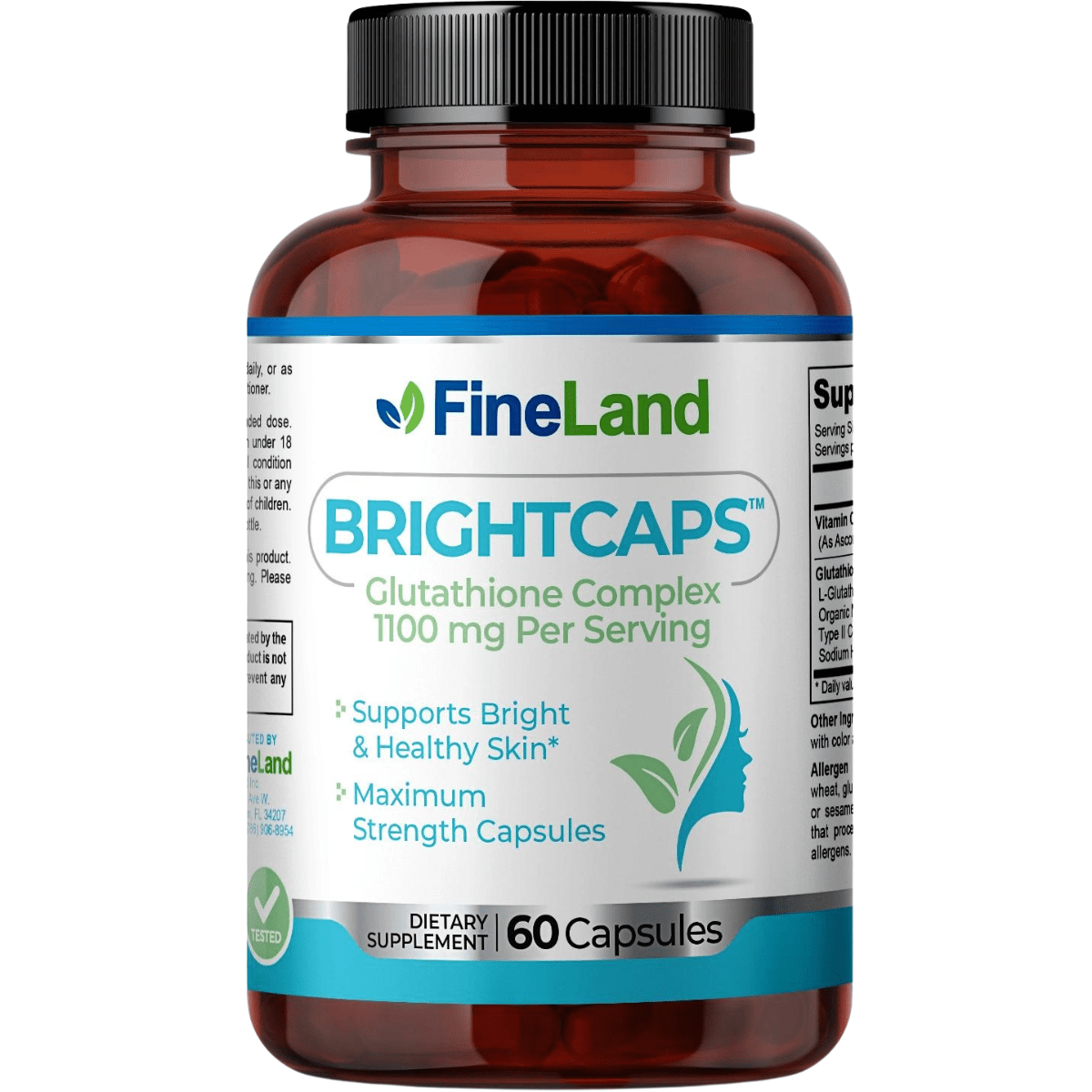 Fineland Complejo Glutatión 900 mg - 60 Cápsulas - Haz Tu Pedido