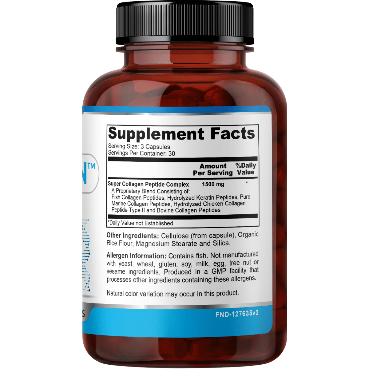 Fineland Complejo de Colágeno 1500 mg - 90 Cápsulas - Haz Tu Pedido