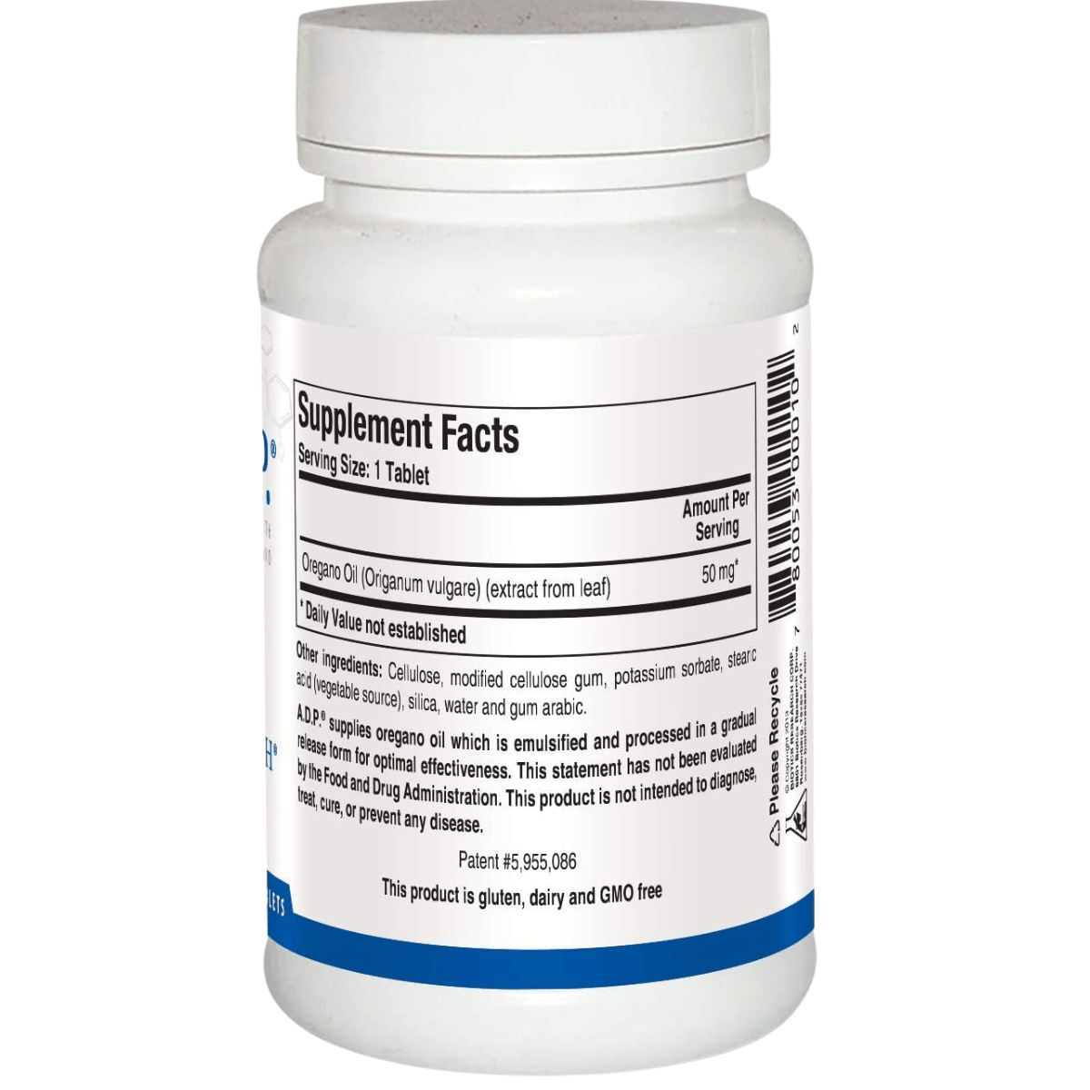 Biotics Research A.D.P - Orégano - 120 Tabletas - Haz Tu Pedido