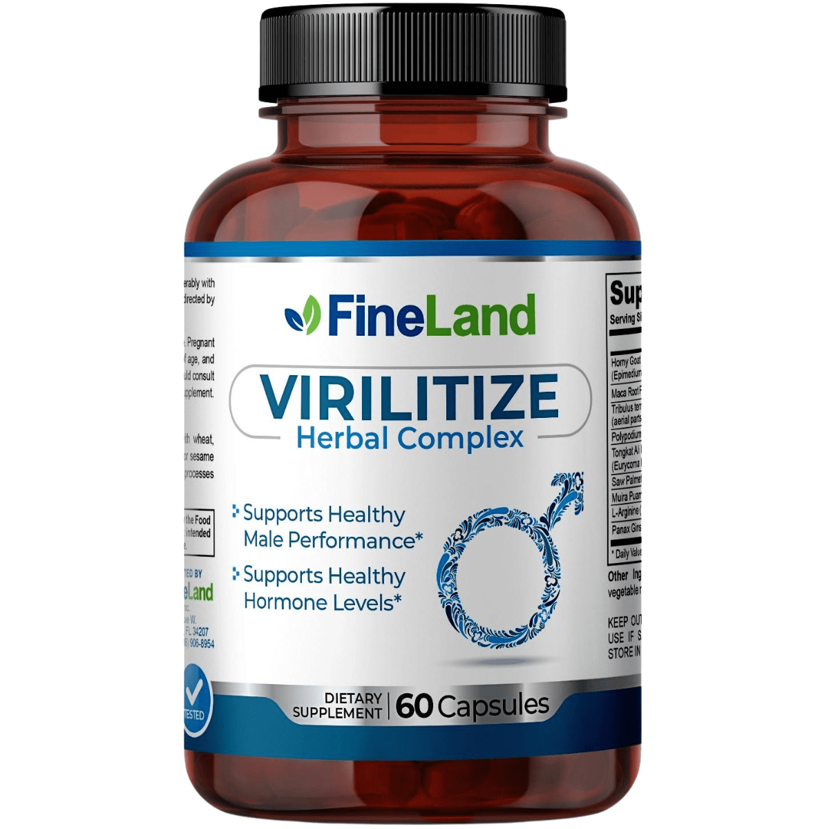 Fineland Virilitizar - 60 Cápsulas - Haz Tu Pedido