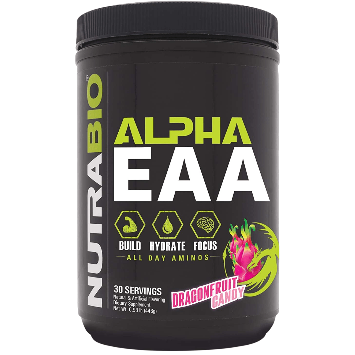 NutraBio Alfa EAA - Haz Tu Pedido