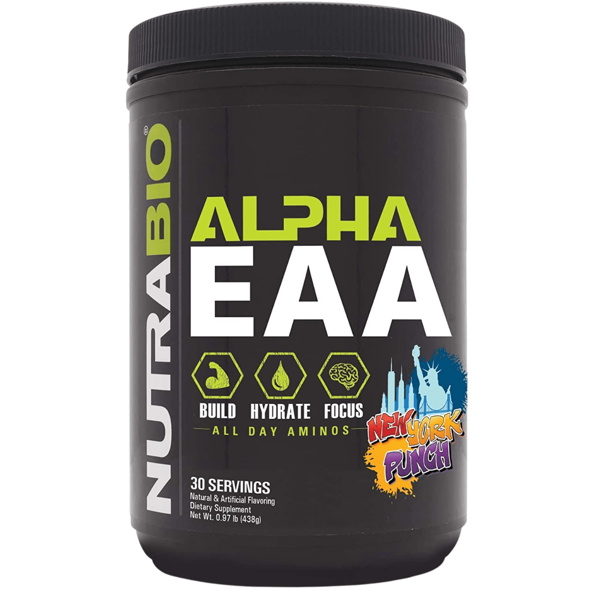 NutraBio Alfa EAA - Haz Tu Pedido