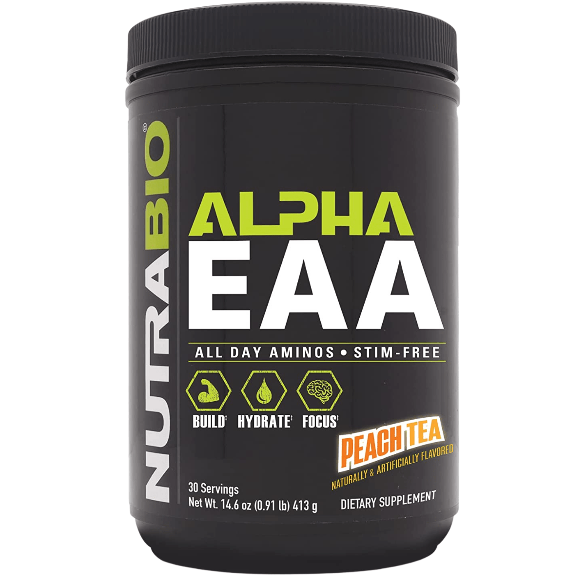 NutraBio Alfa EAA - Haz Tu Pedido