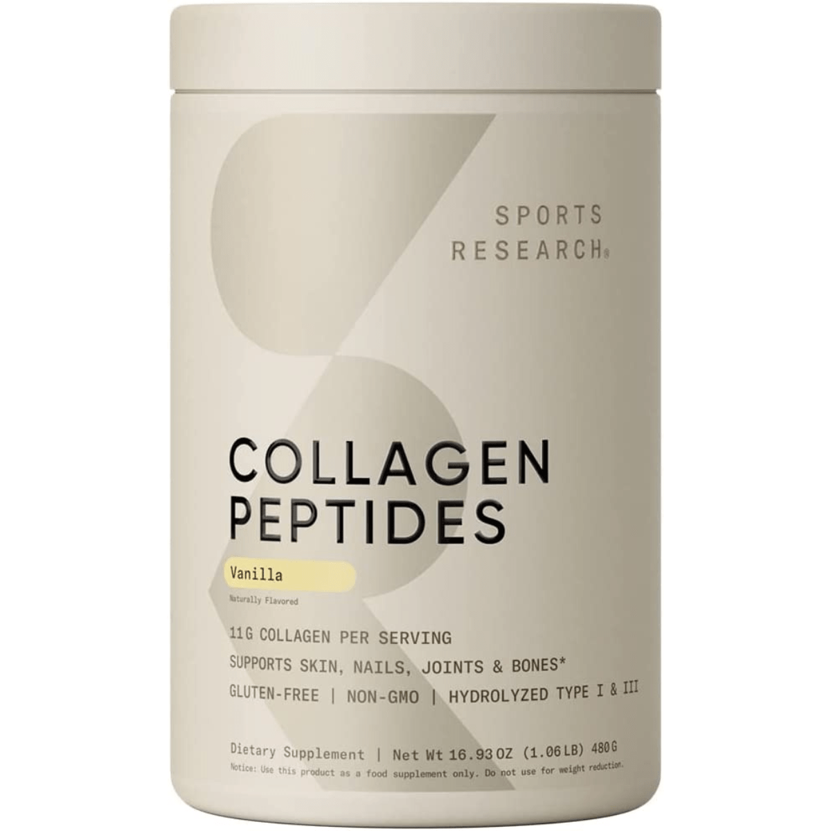 Sports Research Colágeno - Haz Tu Pedido