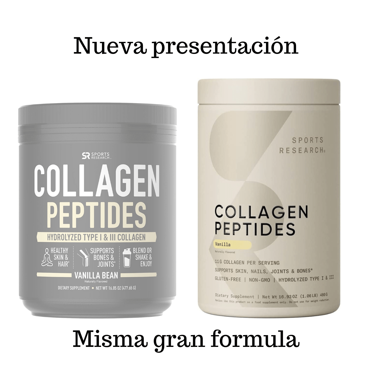 Sports Research Colágeno - Haz Tu Pedido