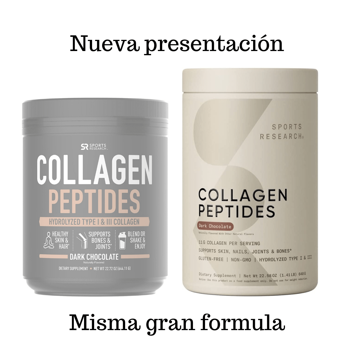 Sports Research Colágeno - Haz Tu Pedido