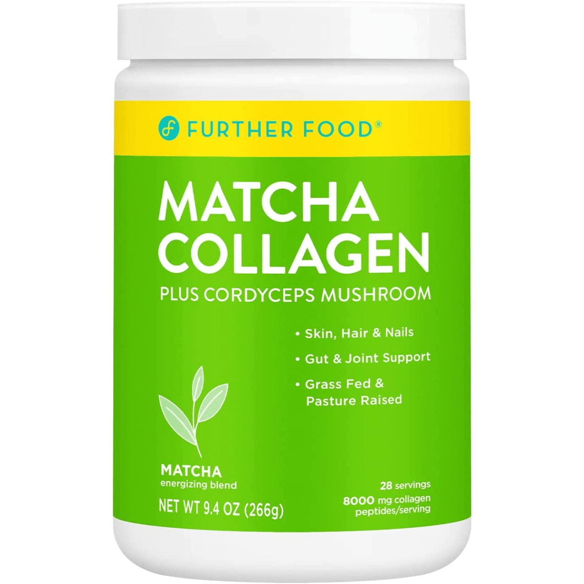 Further Food Colágeno Matcha - Matcha - 266 g - Haz Tu Pedido