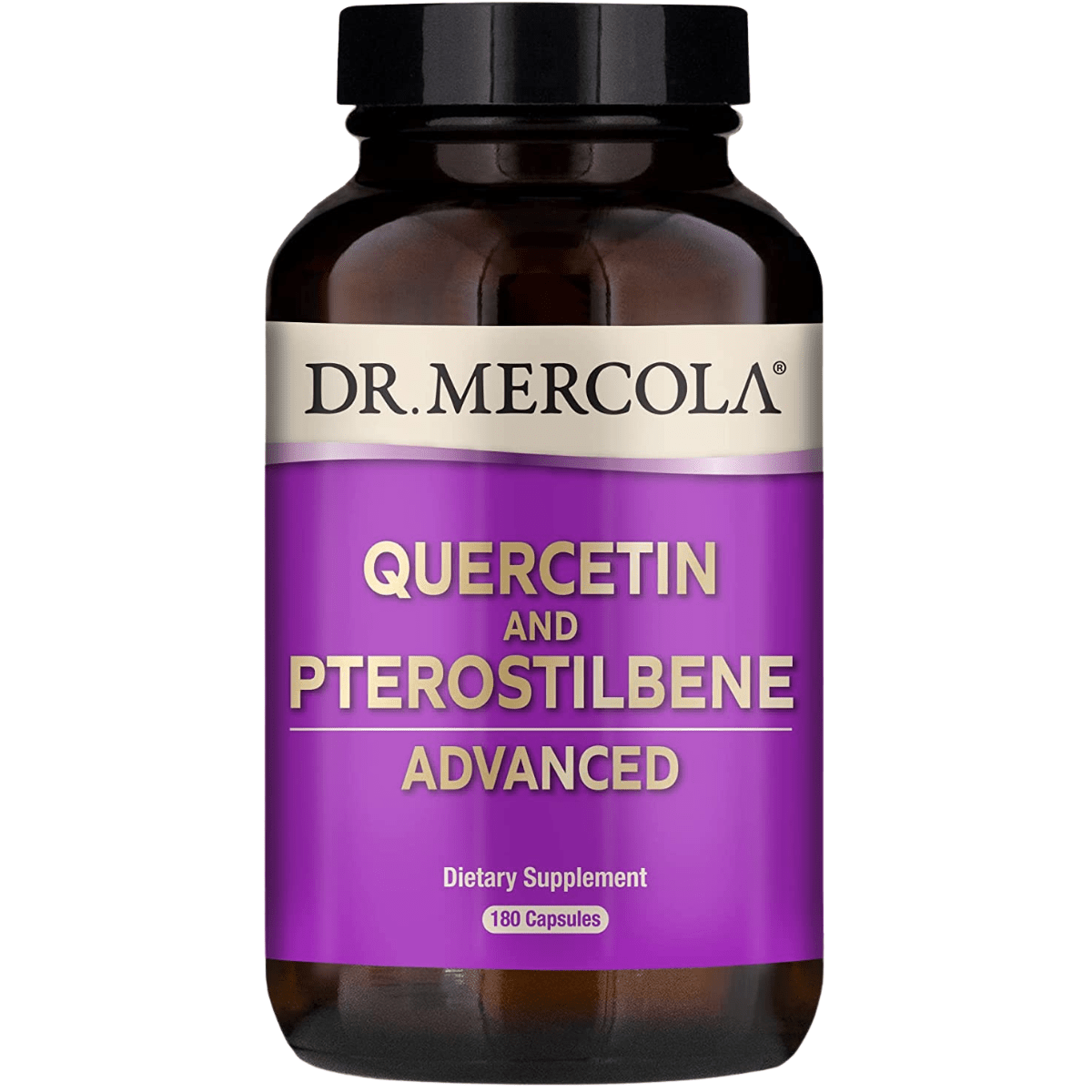 Dr. Mercola Quercetina y Pterostilbeno - Haz Tu Pedido