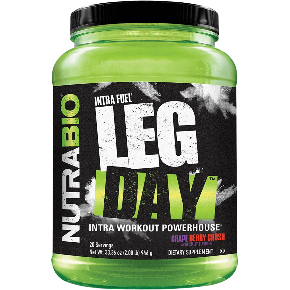 NutraBio Leg Day - Haz Tu Pedido