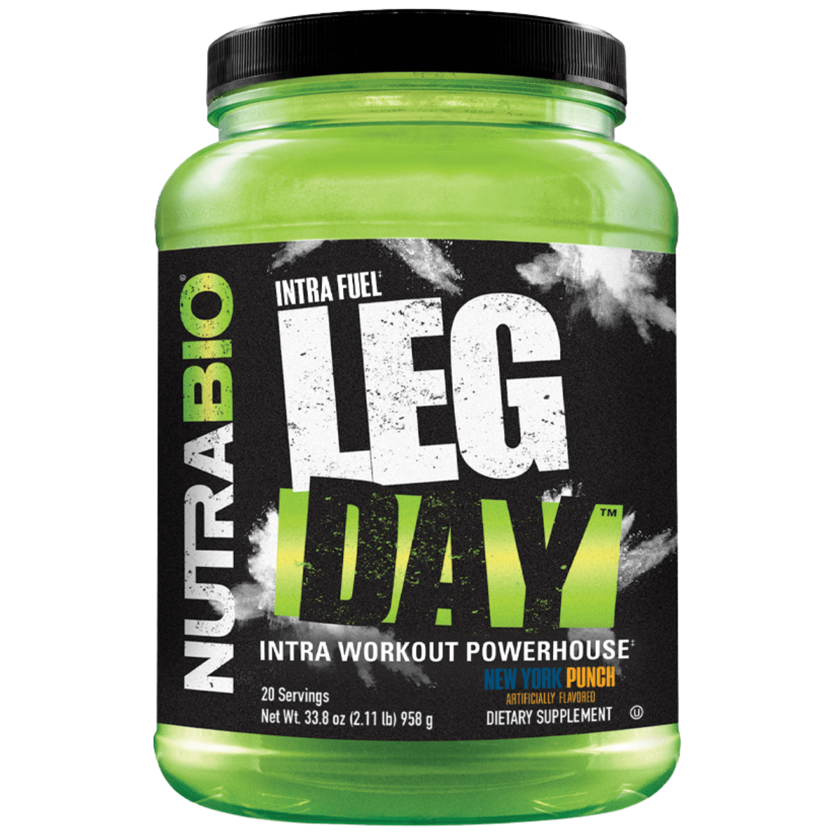 NutraBio Leg Day - Haz Tu Pedido